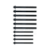 ŚRUBY GŁOWICY VICTOR REINZ 14-10016-01 FIAT 3.0JTD 06-