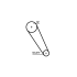 PASEK ROZRZĄDU GATES 5713XS VW 2.0 11-