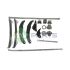 ZESTAW ROZRZĄDU ŁAŃCUCHOWEGO MV PARTS F6673 HYUNDAI 3.3-3.8 06-
