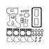KOMPLET USZCZELEK SILNIKA MV PARTS H5730 ZETOR Z7211