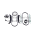 ZESTAW ROZRZĄDU ŁAŃCUCHOWEGO KOLBENSCHMIDT 400450400002 BMW 2.0-3.0 98-