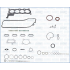KOMPLET USZCZELEK SILNIKA AJUSA 50477900 HONDA 1.5 16-22