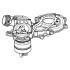 TERMOSTAT MAHLE TM13180 MERCEDES 4.0 14-