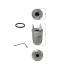 FILTR PALIWA KNECHT KL1252D RENAULT 1.5-2.0 18-