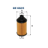 FILTR OLEJU KNEHT OX1137D OPEL 2.0 11-