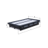 FILTR POWIETRZA KNECHT LX4303 HYUNDAI KIA 1.6-2.5 20-