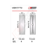 PANEWKI GŁÓWNE KING BEARINGS MB4577SI STD CHRYSLER 3.6 13-