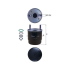 FILTR PALIWA KNEHT KL1002D KIA 1.4-1.6CRDi 17-25