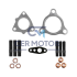 KOMPLET USZCZELEK TURBOSPRĘŻARKI CER A8564B TOYOTA 1.4TD 05-