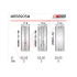 PANEWKI GŁÓWNE KING BEARINGS MB5890SM 0.25 HYUNDAI 1.6CRDI 18-