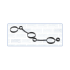 USZCZELNIACZ WTRYSKIWACZA AJUSA 01740200 OPEL 1.2 19-