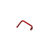 HAK MONTAŻOWY PROWADNICY ŁAŃCUCHA MV PARTS F6717 BMW 3.0 06-