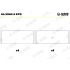 PANEWKI KORBOWODOWE GLYCO 0139614 STD VW 1.6 98- 