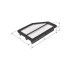 FILTR POWIETRZA BOSCH F026400295 HONDA 2.0 06-12