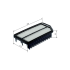 FILTR POWIETRZA BOSCH F026400445 HYUNDAI 1.0-1.6CRDI 11-16