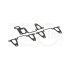 KOMPLET USZCZELEK AGR ELRING 867150 MERCEDES-BENZ OM935 11-