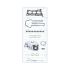 KOMPLET USZCZELEK GŁOWICY AJUSA 52589800 FORD 1.0 17-20