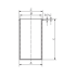 TULEJA CYLINDROWA MAHLE 013LP00120000 FORD 1.5TDCI 12-