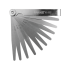 SZCZELINOMIERZ 100MM YATO YT-7220