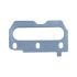 USZCZELKA KOLEKTORA WYDECHOWEGO VICTOR REINZ 71-24350-00 RENAULT 1.0 21-