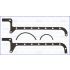 KOMPLET USZCZELEK MISKI OLEJOWEJ AJUSA 59005400 FIAT 8035.01 72-