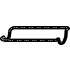 USZCZELKA MISKI OLEJU CORTECO 023940P FORD 1.3-1.6 85-00