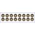 KOMPLET USZCZELNIACZY ZAWOROWYCH AJUSA 57042200 FIAT 2.3JTD 02-