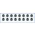 KOMPLET USZCZELNIACZY ZAWOROWYCH AJUSA 57042000 VW 1.2-3.6 94-