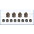 KOMPLET USZCZELNIACZY ZAWOROWYCH AJUSA 57021500 NISSAN 1.0-4.8 82-10