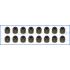 KOMPLET USZCZELNIACZY ZAWOROWYCH AJUSA 57038100 HYUNDAI 1.5-1.6 97-06