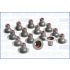 KOMPLET USZCZELNIACZY ZAWOROWYCH AJUSA 57043600 OPEL 1.6-1.8 04-