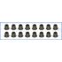 KOMPLET USZCZELNIACZY ZAWOROWYCH AJUSA 57033100 OPEL 3.0DTI 98-04