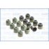 KOMPLET USZCZELNIACZY ZAWOROWYCH AJUSA 57038700 MITSUBISHI 1.3-1.6 96-13