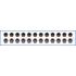 KOMPLET USZCZELNIACZY ZAWOROWYCH AJUSA 57022600 MERCEDES 24V 3.0 88-93
