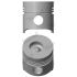 TŁOK GOETZE 8720680010 STD IVECO 2.4-5.2D 72-