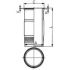 TULEJA CYLINDROWA KOLBENSCHMIDT 89464110 RVI MIDR06.02.26