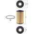 FILTR OLEJU KNEHT OX153D1 ECO OPEL 2.0-2.2DTI 96-