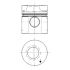 TŁOK KOLBENSCHMIDT 91551610 0.50 MERCEDES OM364/366 88-