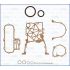 KOMPLET USZCZELEK BLOKU AJUSA 54119400 KIA 3.0TD CARNIVAL 99-
