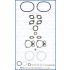 KOMPLET USZCZELEK SILNIKA AJUSA 50015500 PSA 652cc VISA LNA 80-