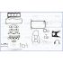 KOMPLET USZCZELEK SILNIKA AJUSA 50154800 BMW 1596-1796cc M43 93-98
