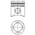 TŁOK KOLBENSCHMIDT 99330600 STD MAN D2866 93-