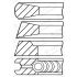 PIERŚCIENIE TŁOKOWE GOETZE 0817840710 0.50 DEUTZ 3k/3k/2.5/5 BF4L913