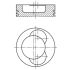 TŁOK MAHLE 0045010 STD MERCEDES 5.7TD OM352 seL 171-