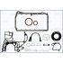 KOMPLET USZCZELEK BLOKU AJUSA 54096000 BMW 2.0D 98-