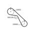 PASEK ROZRZĄDU GATES 5530XS OPEL 3.0DTI 98-