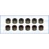 KOMPLET USZCZELNIACZY ZAWOROWYCH AJUSA 57026900 JEEP 4.0 92-
