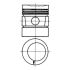TŁOK KOLBENSCHMIDT 90278630 1.00 MERCEDES 1.8 49-