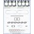 KOMPLET USZCZELEK GŁOWICY AJUSA 52179700 VOLVO TD71 85-