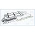 KOMPLET USZCZELEK GŁOWICY AJUSA 53023500 FIAT 1.3JTD 02-
